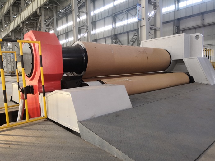 數(shù)控全自動(dòng)四輥卷板機(jī)